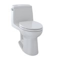 Procomfort MS854114E-11 Ultramax Elongated Front Toilet, Colonial White PR2586655